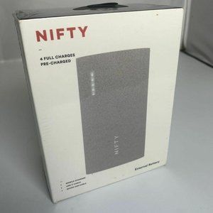 New NIFTY Fast Charging External Battery Mobile Charger